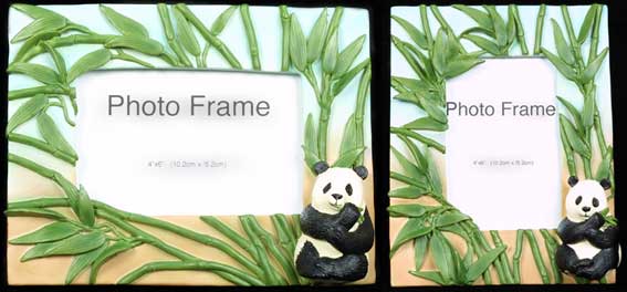 panda frame